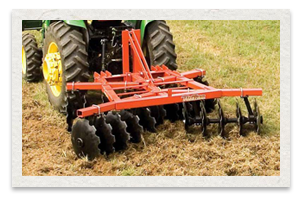 Monroe Tufline TL43 Series Offset Wheel Disc Harrows